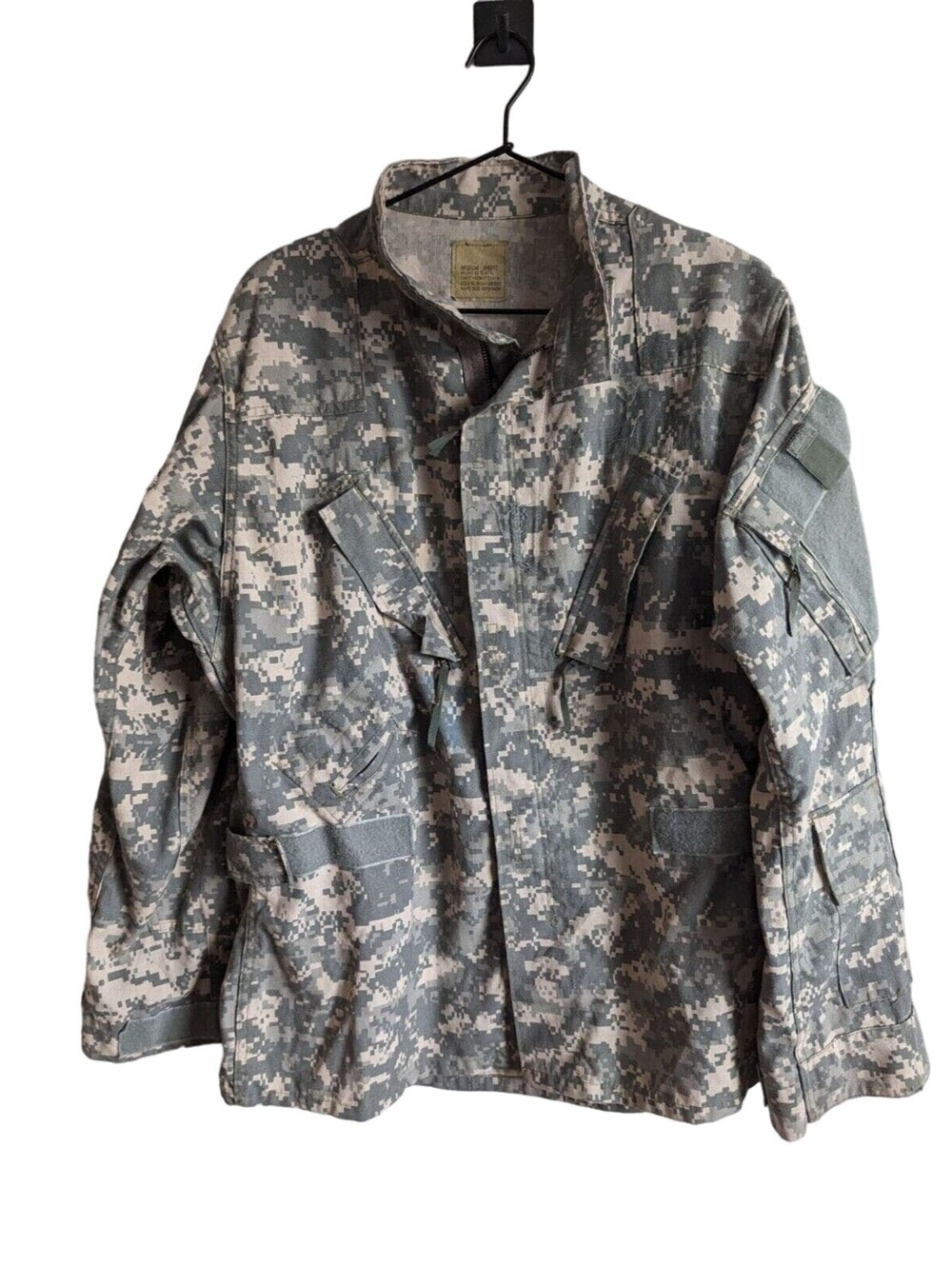 US Air Force Combat Uniform Long Sleeve Shirt Medium Short DSCP
